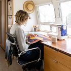 Vacilando Studios Quilt - Sunfair