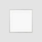 Simply Framed Oversized Gallery Frame &ndash; Antique Silver/Mat