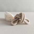 SIN Ceramic Double Loop Knot Object