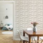 Tempaper Quilted Patchwork Peel &amp; Stick Wallpaper