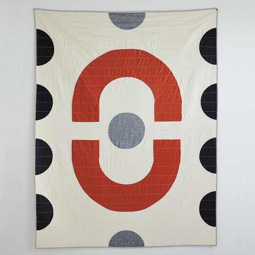 Vacilando Studios Quilt - Chisos by West Elm