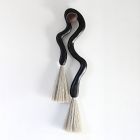 Open Box: Wavy Wall Piece - Black