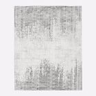 Open Box: Distressed Pharaoh Rug, 6x9, Pearl Gray