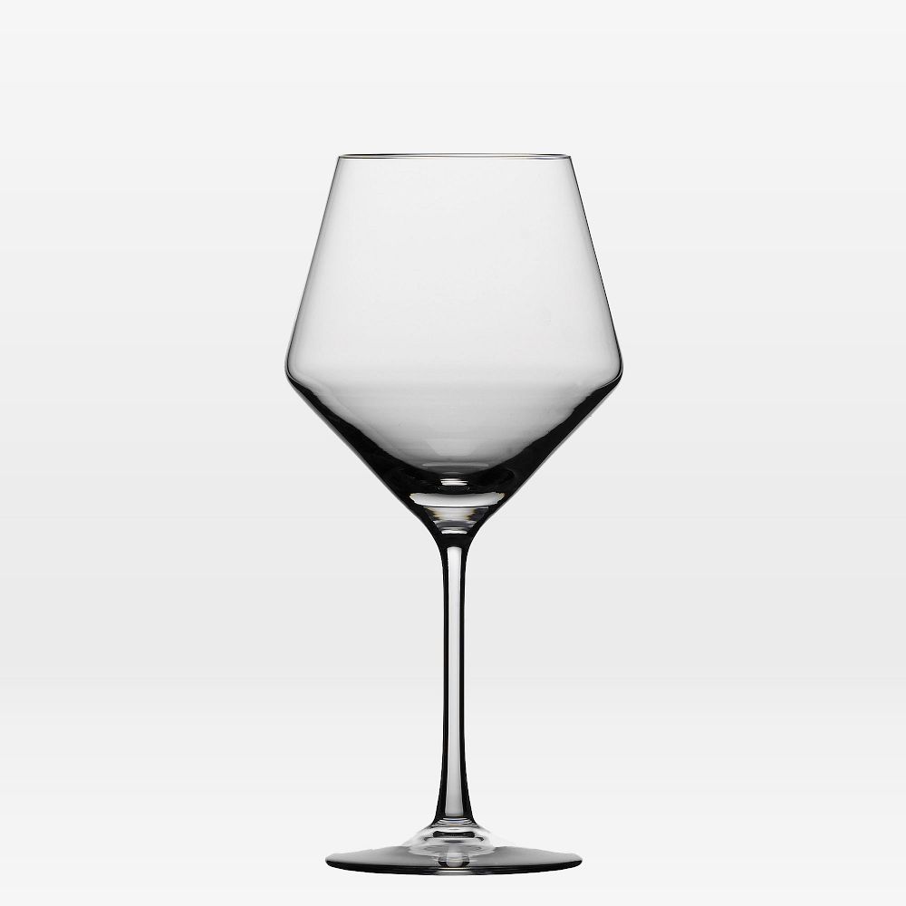 Schott Zwiesel Pure Crystal Burgundy Glasses (Set of 6) Clear