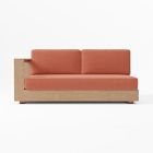 Open Box: Telluride Left Arm 2 Seater Sofa Cushion Cover - Coral