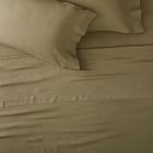 Open Box: European Flax Linen Sheet Set, Queen - Cedar