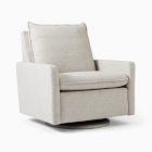 Open Box: Paxton Chair-and-a-Half Glider - Performance Twill Frost Gray