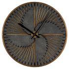 Open Box: Robertson Wall Clock - Aged Bronze