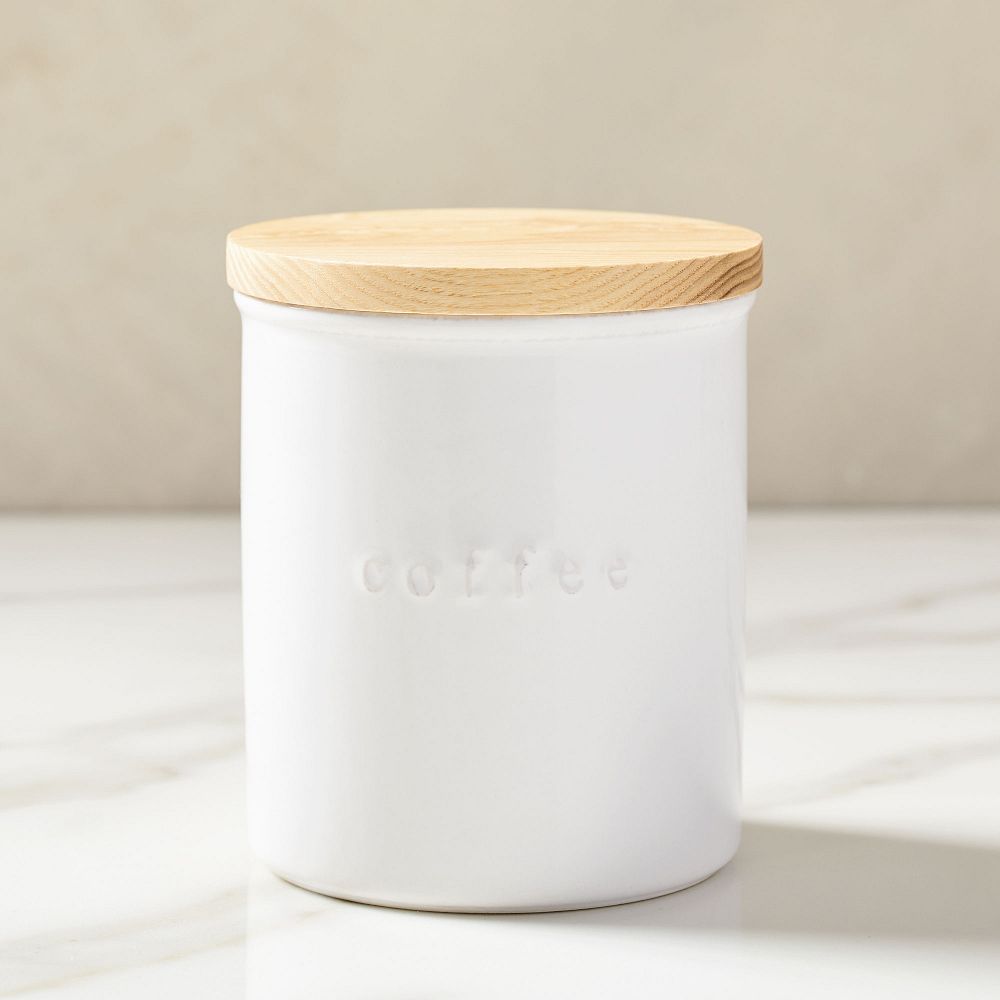 Yamazaki Ceramic Canisters - Coffee