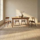 Siegel Extendable Rectangle Dining Table (59"&ndash;98")