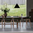 Siegel Extendable Rectangle Dining Table (59"&ndash;98")