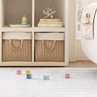 Foldover Quilted Storage Bin