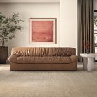 Orlin Leather Sofa (87")