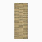 Melange Grid Flatweave Wool Rug