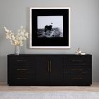 Alexa Burnished Pedestal Media Console (88")