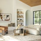 Paulus Coffee Table (42"&ndash;55")