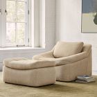 Danver Chair &amp; Ottoman Set
