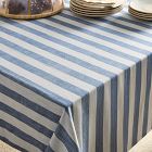 Cabana Stripe Cotton Tablecloth