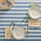 Cabana Stripe Cotton Tablecloth