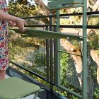 Fermob Bistro Foldable Balcony Table (30")