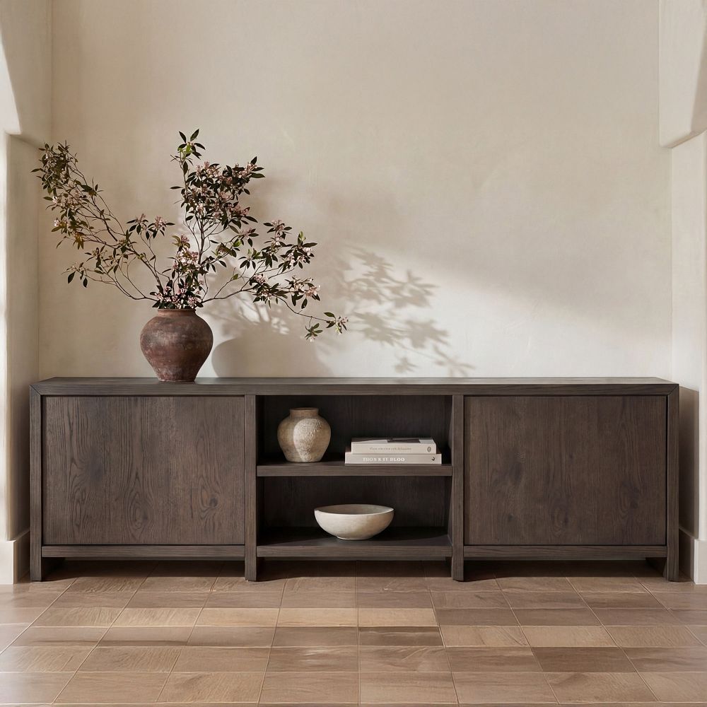 Renna Media Console (79") by West Elm