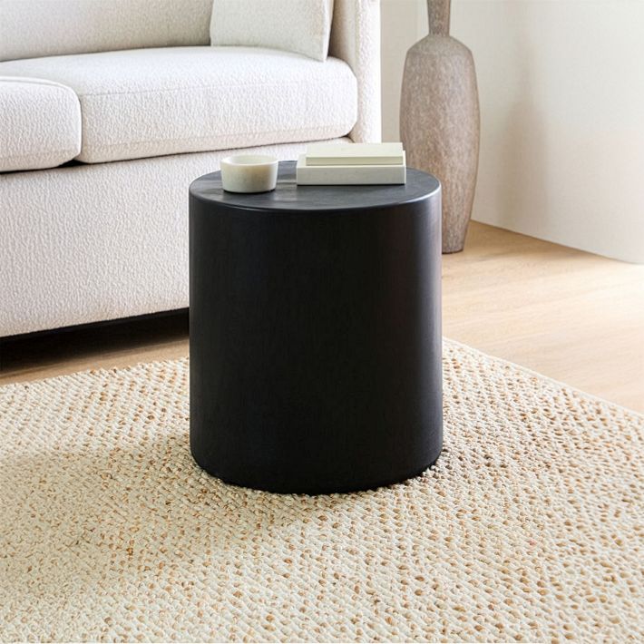 Patrick Cain Manza Round Side Table 16