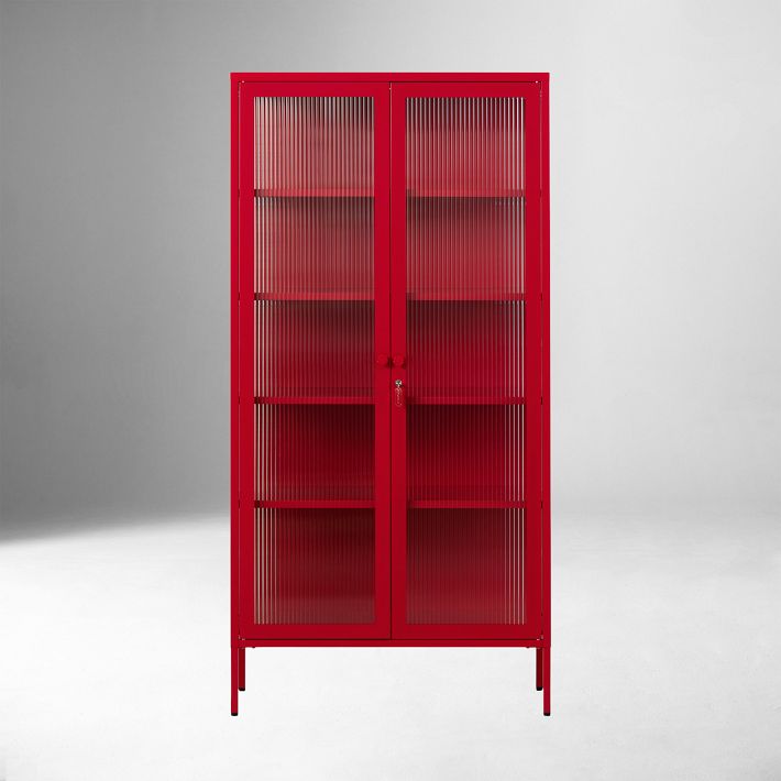 Mustard Made Collector Glass Cabinet | West Elm