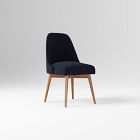 Open Box: Mid-Century Office Chair - Performance Basket Slub Midnight, Acorn