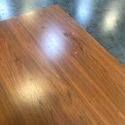 Open Box: Mid-Century Extendable Dining Table, 60"-80" - Acorn