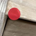 Open Box: Anton Solid Wood Entryway Bench - Cerused White