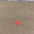 Open Box: Freeman Leather Pivot Dining Chair - Ludlow Leather Cumin, Textured Antique Bronze