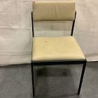 Open Box: Freeman Leather Pivot Dining Chair - Ludlow Leather Cumin, Textured Antique Bronze