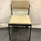 Open Box: Freeman Leather Pivot Dining Chair - Ludlow Leather Cumin, Textured Antique Bronze