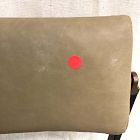 Open Box: Freeman Leather Pivot Dining Chair - Ludlow Leather Cumin, Textured Antique Bronze