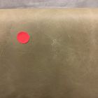 Open Box: Freeman Leather Pivot Dining Chair - Ludlow Leather Cumin, Textured Antique Bronze