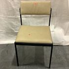 Open Box: Freeman Leather Pivot Dining Chair - Ludlow Leather Cumin, Textured Antique Bronze