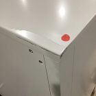 Open Box: Kids Daisy 6-Drawer Dresser (55") - White