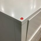 Open Box: Kids Daisy 6-Drawer Dresser (55") - White