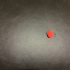 Open Box: Scooped Ash Wood Leather Counter Stool (26") - Sonoma Black