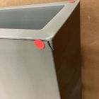 Open Box: Veradek Block Series Indoor/Outdoor Plastic Span Planter, Medium Span - Gray