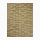 Melange Grid Flatweave Wool Rug