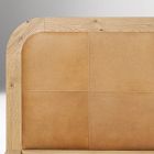 Celira Leather Bed