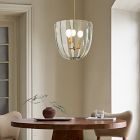 Hari Glass Pendant (14")