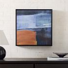 Navy Abstract 1 by Visual Contrast