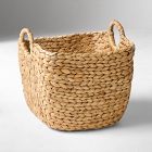 Curved Seagrass Handle Baskets