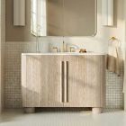 Isley Single Bathroom Vanity (24"&ndash;48")