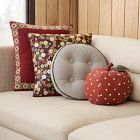 Emma Chamberlain Corduroy Button Pillow