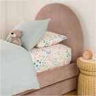 Elora Arched Upholstered Bed &amp; Trundle