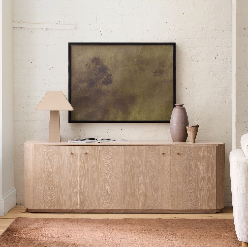 Essex Cerused Media Console (72") by West Elm