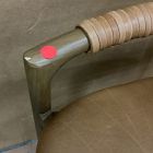 Open Box: Caton Leather Counter Stool (26") - Tobacco Leather Haven